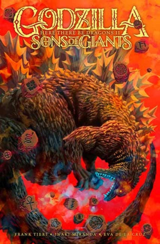 Cover image for 9798887241876 - Godzilla: Here There Be Dragons II—Sons of Giants