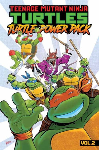 Cover image for 9798887241913 - Teenage Mutant Ninja Turtles: Turtle Power Pack, Vol. 2