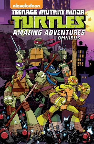 Cover image for 9798887241920 - Teenage Mutant Ninja Turtles: Amazing Adventures Omnibus