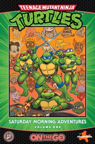 Cover image for 9798887242101 - Teenage Mutant Ninja Turtles: Saturday Morning Adventures