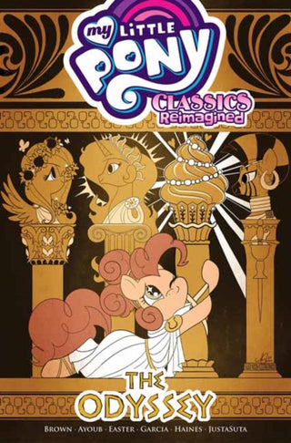Cover image for 9798887242132 - My Little Pony: Classics Reimagined—The Odyssey