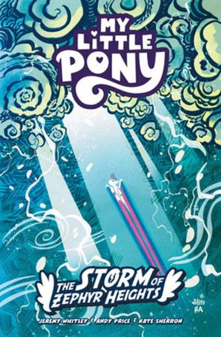 Supplemental image for 9798887242613 - My Little Pony: The Storm of Zephyr Heights