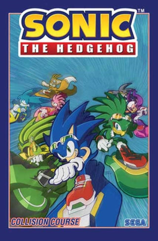 Cover image for 9798887242620 - Sonic the Hedgehog, Vol. 19: Collision Course