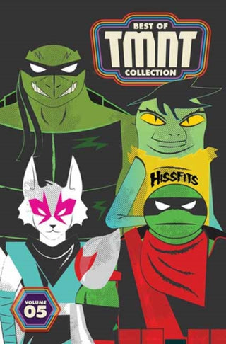 Supplemental image for 9798887242637 - Best of Teenage Mutant Ninja Turtles Collection, Vol. 5