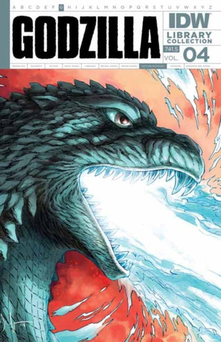 Cover image for 9798887242651 - Godzilla Library Collection, Vol. 4
