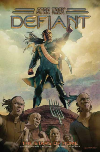 Supplemental image for 9798887242712 - Star Trek: Defiant, Vol. 4: The Stars of Home