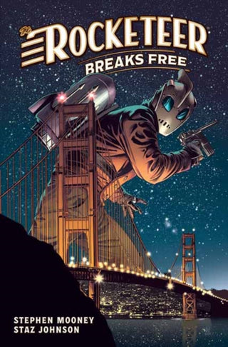 Cover image for 9798887242750 - The Rocketeer: Breaks Free