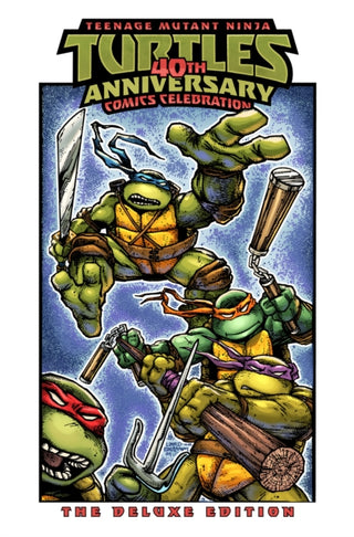 Cover image for 9798887242804 - Teenage Mutant Ninja Turtles: 40th Anniversary Comics Celebration