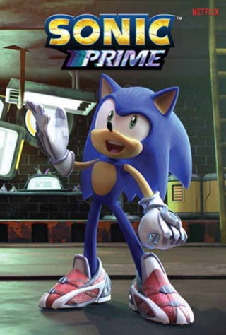 Supplemental image for 9798887242811 - Sonic the Hedgehog: Sonic Prime, Vol. 1