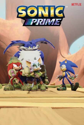 Cover image for 9798887242835 - Sonic the Hedgehog: Sonic Prime, Vol. 2