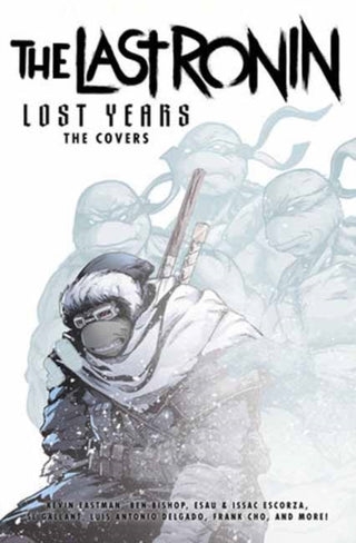 Supplemental image for 9798887242842 - Teenage Mutant Ninja Turtles: The Last Ronin Lost Years