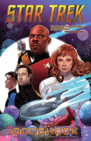 Cover image for 9798887242859 - Star Trek, Vol. 1: Godshock
