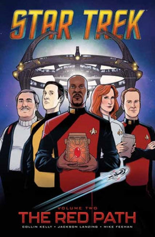 Cover image for 9798887242866 - Star Trek, Vol. 2: The Red Path