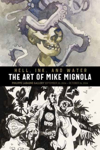 Cover image for 9798887242903 - Hell, Ink & Water