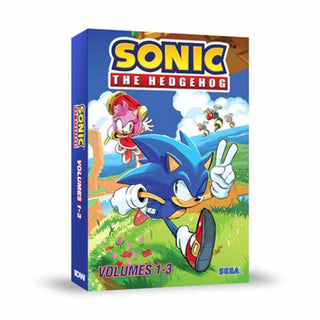 Cover image for 9798887242934 - Sonic the Hedgehog: Box Set, Vol. 1-3