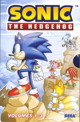 Supplemental image for 9798887242934 - Sonic the Hedgehog: Box Set, Vol. 1-3