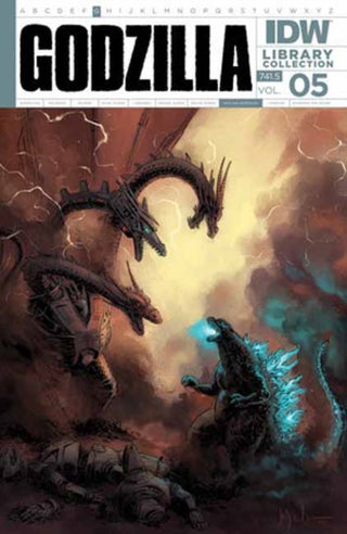 Cover image for 9798887242972 - Godzilla Library Collection, Vol. 5