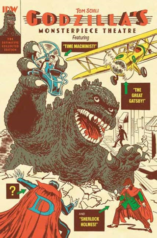 Cover image for 9798887242989 - Godzilla’s Monsterpiece Theatre