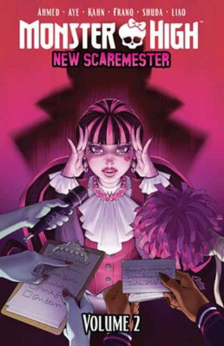Cover image for 9798887243009 - Monster High: New Scaremester, Vol. 2