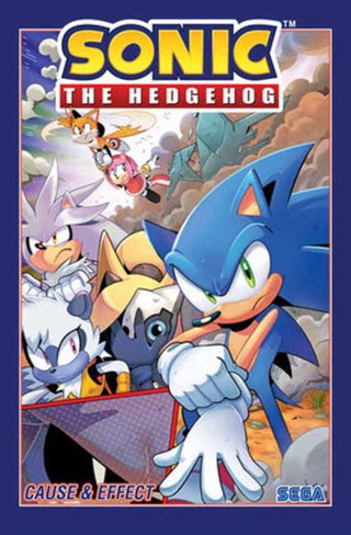 Cover image for 9798887243023 - Sonic the Hedgehog, Vol. 20: Cause & Effect