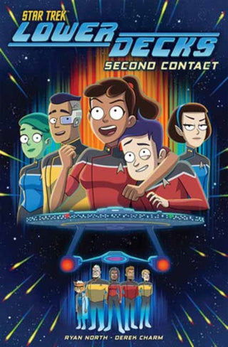 Cover image for 9798887243030 - Star Trek: Lower Decks, Vol. 1: Second Contact