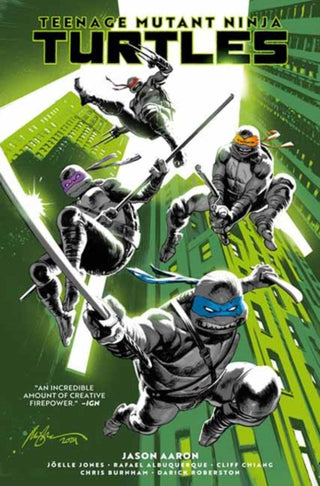 Cover image for 9798887243061 - Teenage Mutant Ninja Turtles, Vol. 1: Return to New York
