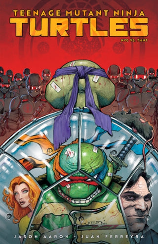 Cover image for 9798887243078 - Teenage Mutant Ninja Turtles, Vol. 2: NYC vs. TMNT