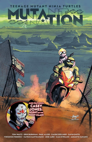 Cover image for 9798887243085 - Teenage Mutant Ninja Turtles: Mutant Nation, Vol. 1