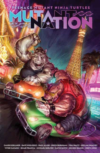 Cover image for 9798887243092 - Teenage Mutant Ninja Turtles: Mutant Nation, Vol. 2