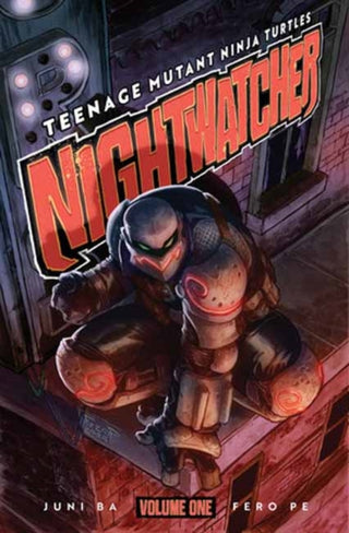 Cover image for 9798887243108 - Teenage Mutant Ninja Turtles: Nightwatcher