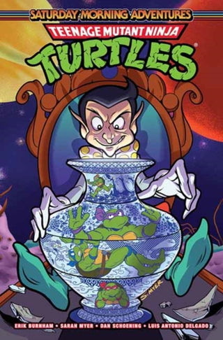 Cover image for 9798887243122 - Teenage Mutant Ninja Turtles: Saturday Morning Adventures, Vol. 5