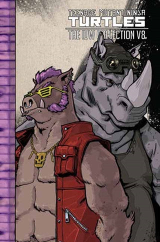 Cover image for 9798887243146 - Teenage Mutant Ninja Turtles: The IDW Collection Volume 8