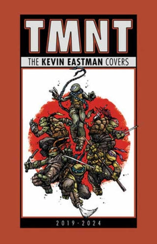 Supplemental image for 9798887243160 - Teenage Mutant Ninja Turtles: The Kevin Eastman Covers (2019-2025)