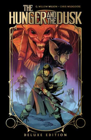 Cover image for 9798887243184 - The Hunger and the Dusk Deluxe Edition