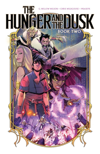 Cover image for 9798887243191 - The Hunger and the Dusk, Vol. 2