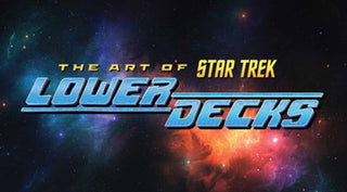 Cover image for 9798887243313 - The Art of Star Trek: Lower Decks