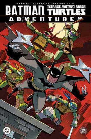 Cover image for 9798887243399 - Batman/Teenage Mutant Ninja Turtles Adventures