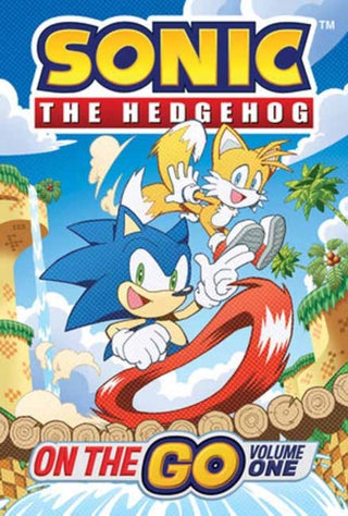 Cover image for 9798887243405 - Sonic the Hedgehog: On The Go, Vol. 1