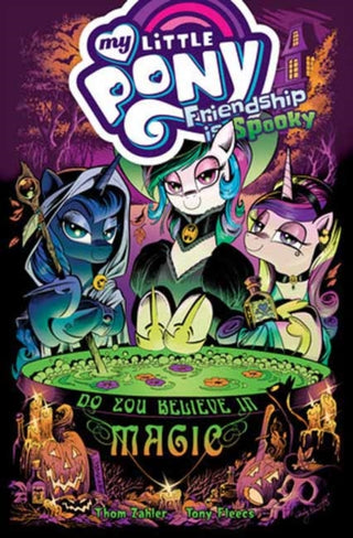 Cover image for 9798887243474 - My Little Pony: Friendship is Spooky