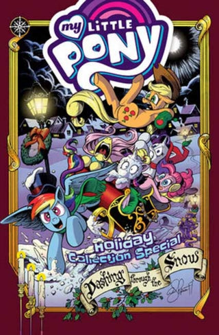 Cover image for 9798887243481 - My Little Pony: Holiday Collection