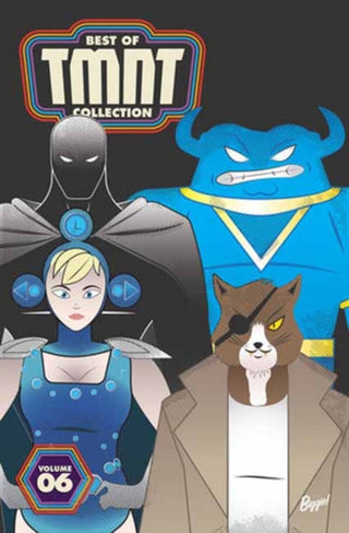 Cover image for 9798887243504 - Best of Teenage Mutant Ninja Turtles Collection, Vol. 6
