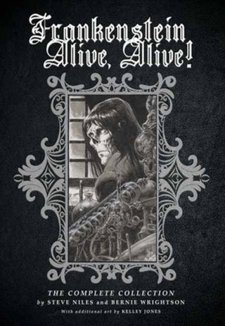 Supplemental image for 9798887243535 - Frankenstein Alive, Alive: The Complete Collection