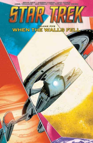 Cover image for 9798887243573 - Star Trek, Vol. 5: When the Walls Fell
