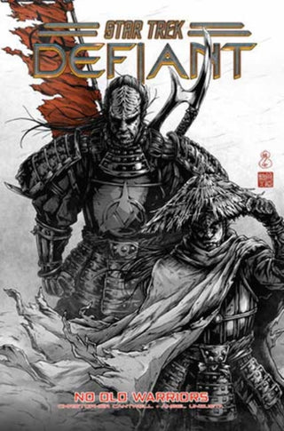 Cover image for 9798887243580 - Star Trek: Defiant, Vol. 5: No Old Warriors