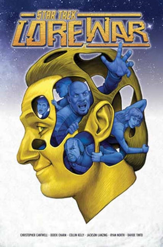 Cover image for 9798887243597 - Star Trek: Lore War