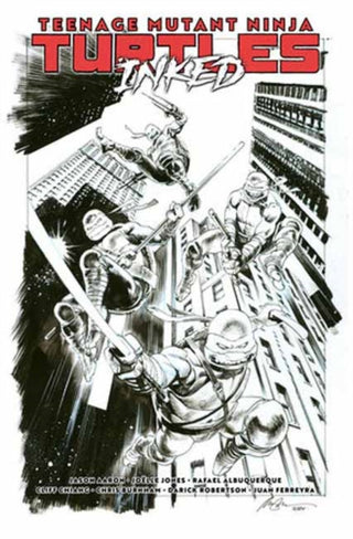 Cover image for 9798887243627 - Teenage Mutant Ninja Turtles, Vol. 1: Return to New York