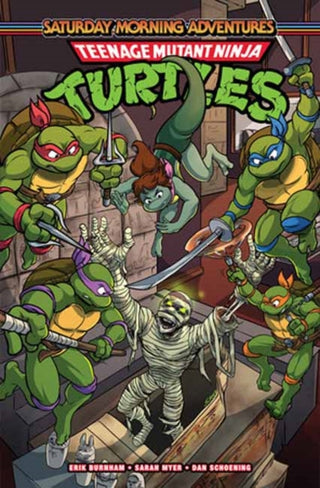 Cover image for 9798887243634 - Teenage Mutant Ninja Turtles: Saturday Morning Adventures, Vol. 6