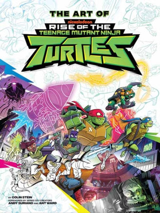 Cover image for 9798887243641 - The Art of Rise of The Teenage Mutant Ninja Turtles