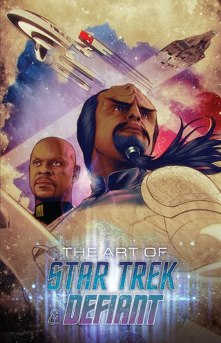 Cover image for 9798887243658 - The Art of Star Trek & Defiant