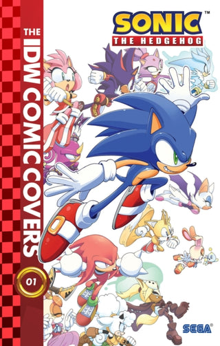 Cover image for 9798887243689 - Sonic the Hedgehog
